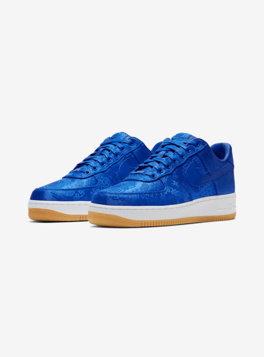 Nike Air Force 1 Low CLOT Blue Silk