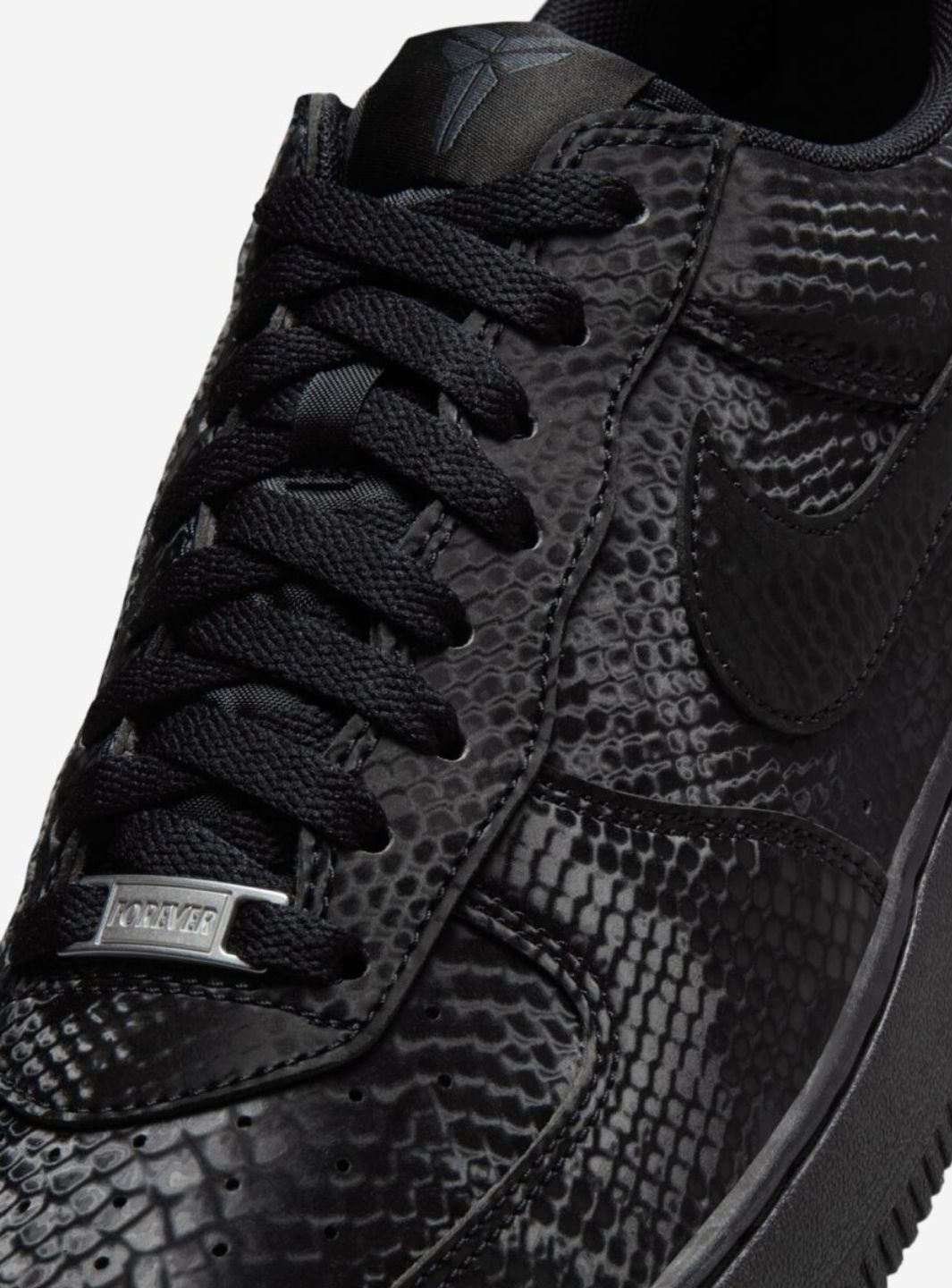 Nike Air Force 1 Low Kobe Bryant Forever Black