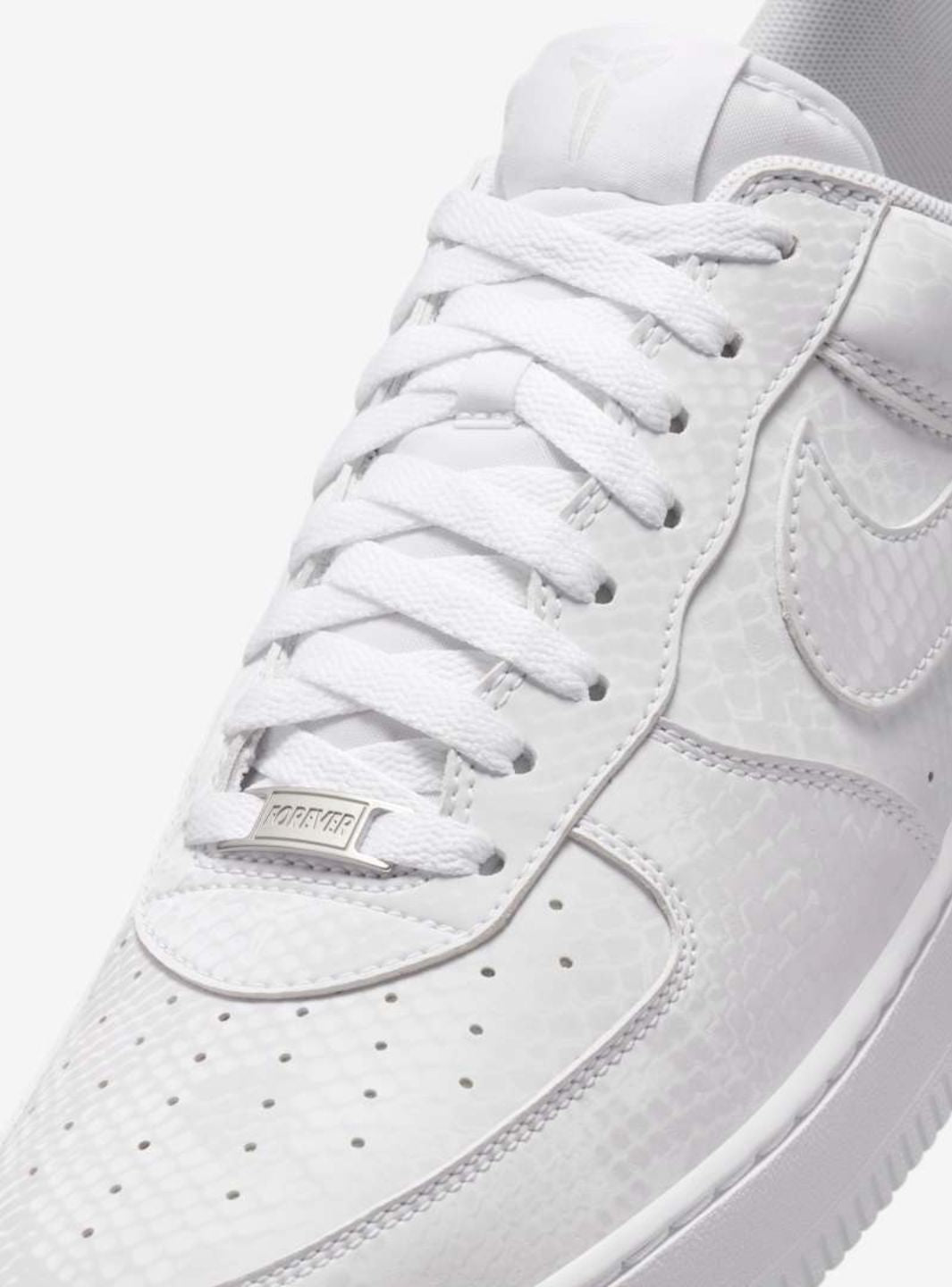 Nike Air Force 1 Low Kobe Bryant Forever White