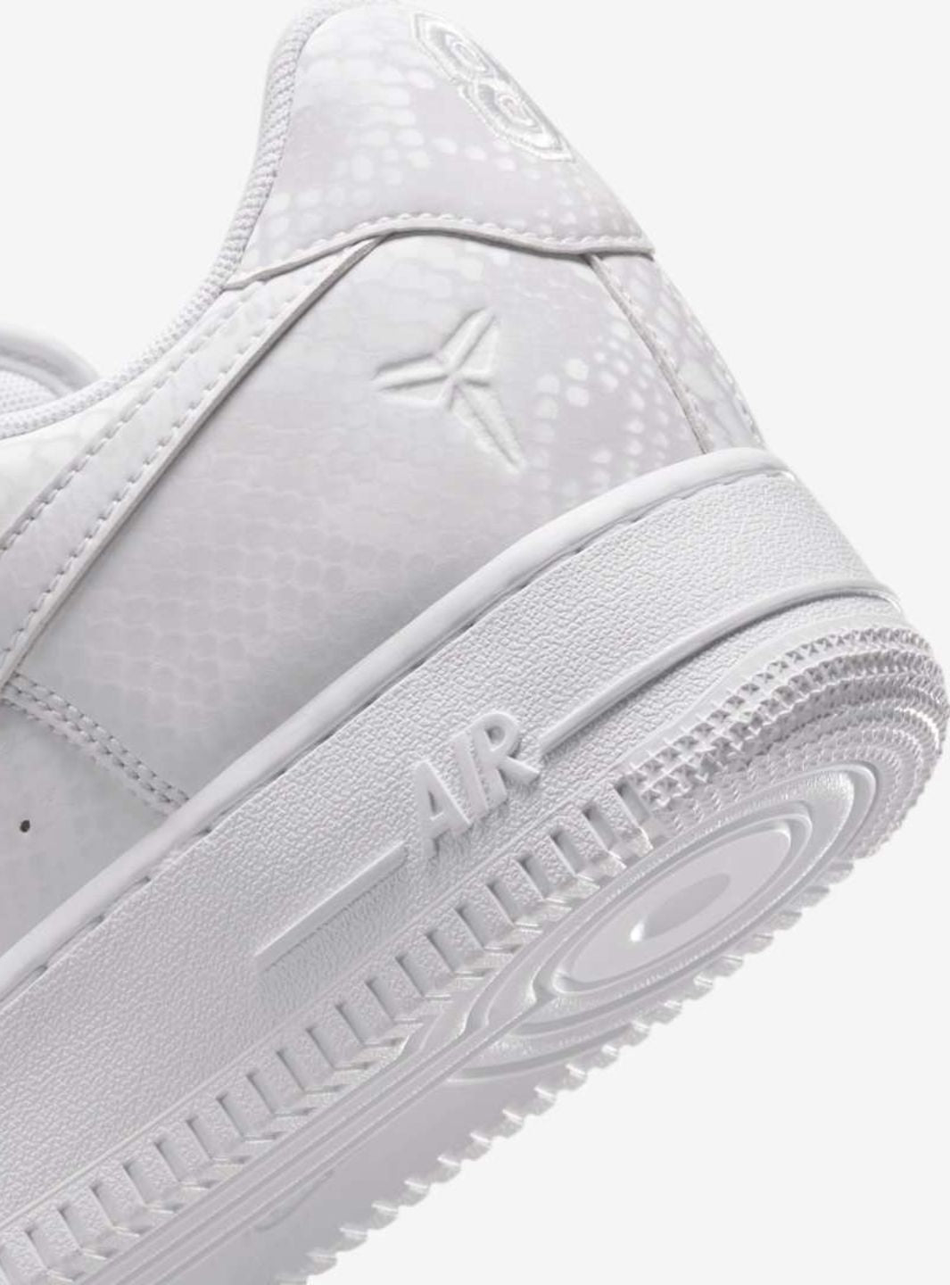 Nike Air Force 1 Low Kobe Bryant Forever White