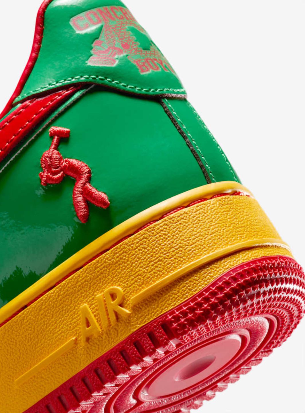 Nike Air Force 1 Low Lil Yachty Concrete Boys Lucky Green