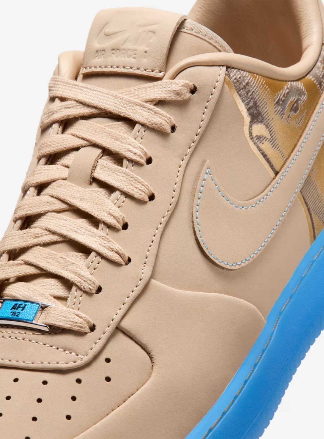 Nike Air Force 1 Low Protro Kobe Bryant Linen