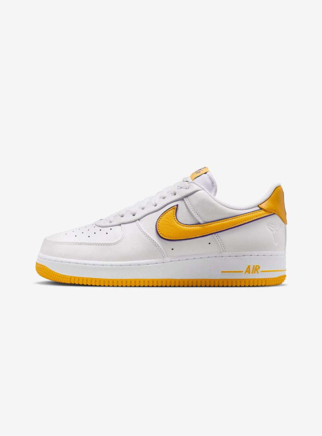 Nike Air Force 1 Low Retro QS Kobe Bryant Lakers Home - FZ1151-100 | ResellZone