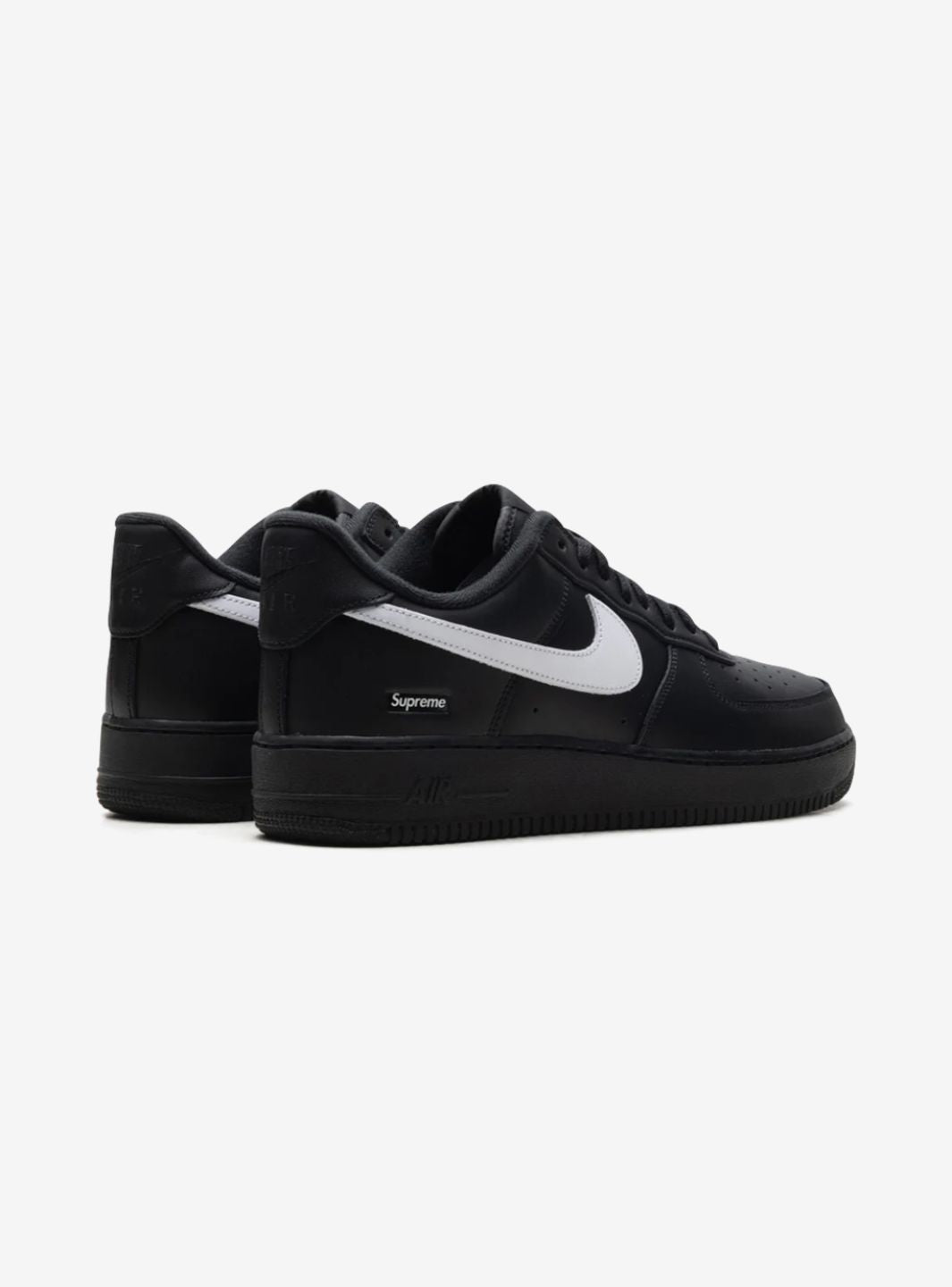 Nike Air Force 1 Low Supreme Black White
