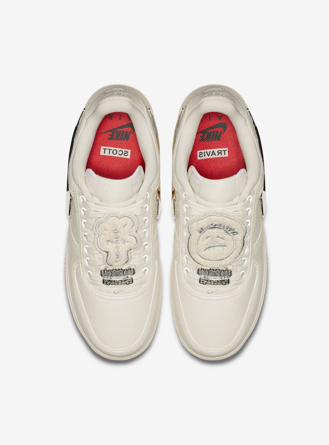 Nike Air Force 1 Low Travis Scott Sail