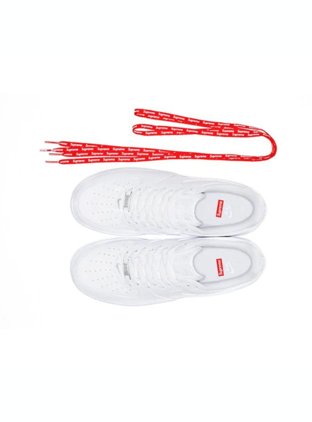 Nike Air Force 1 Low Supreme White