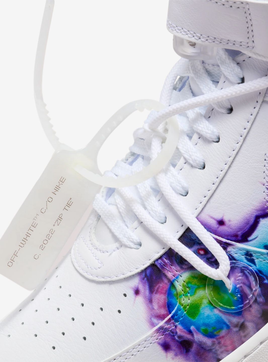 Nike Air Force 1 Mid Off-White Graffiti White