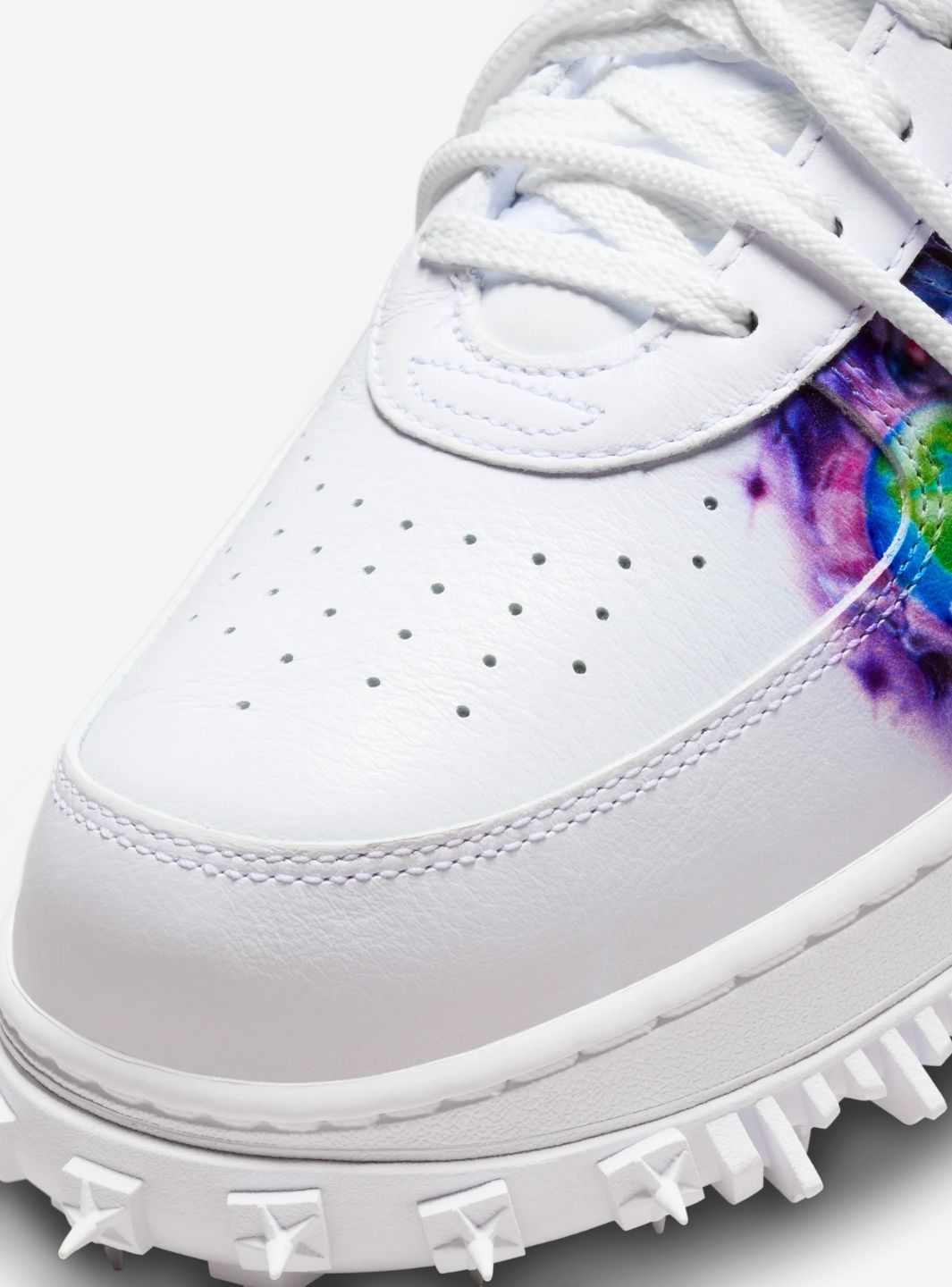 Nike Air Force 1 Mid Off-White Graffiti White