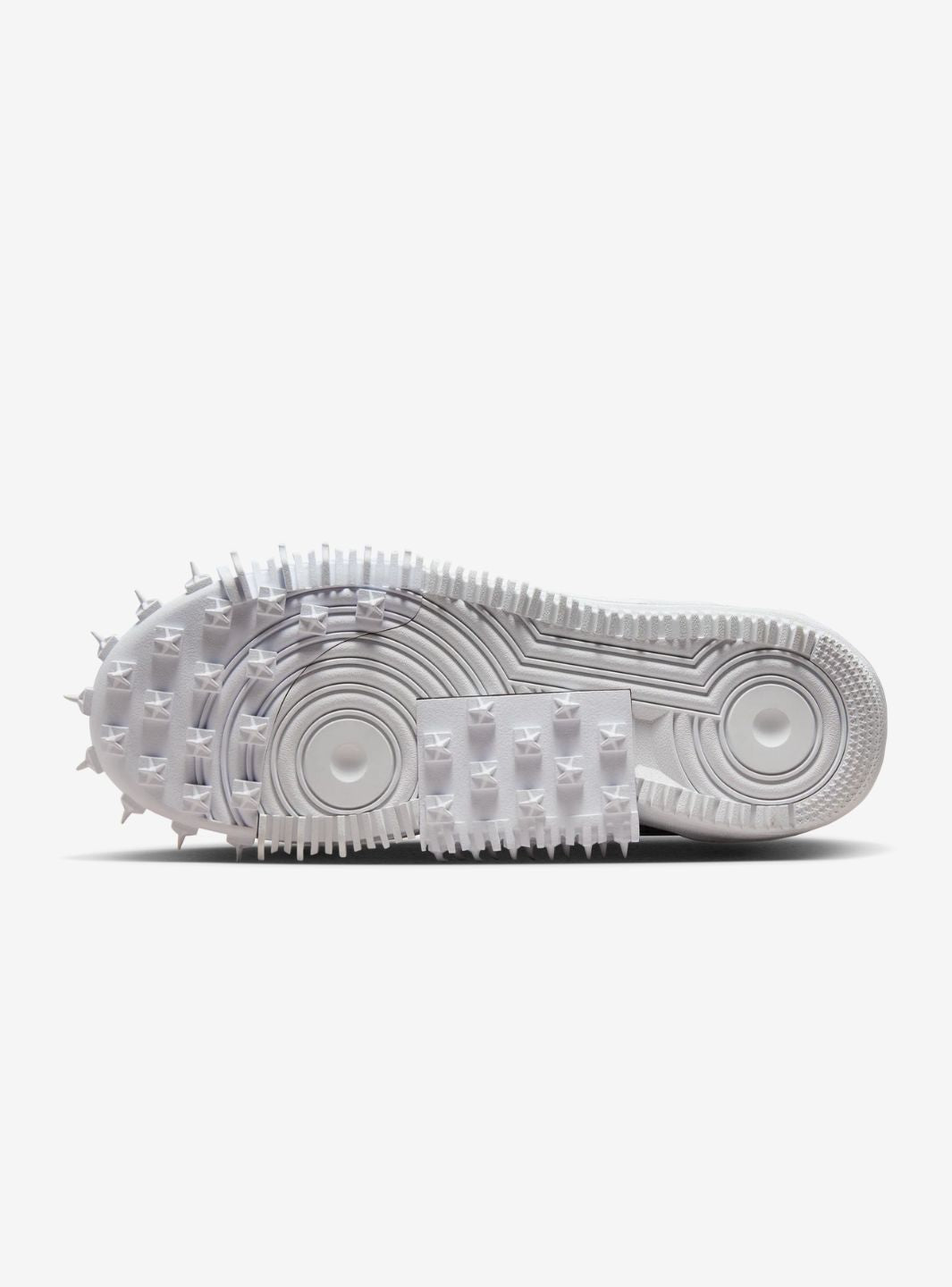 Nike Air Force 1 Mid Off-White Graffiti White