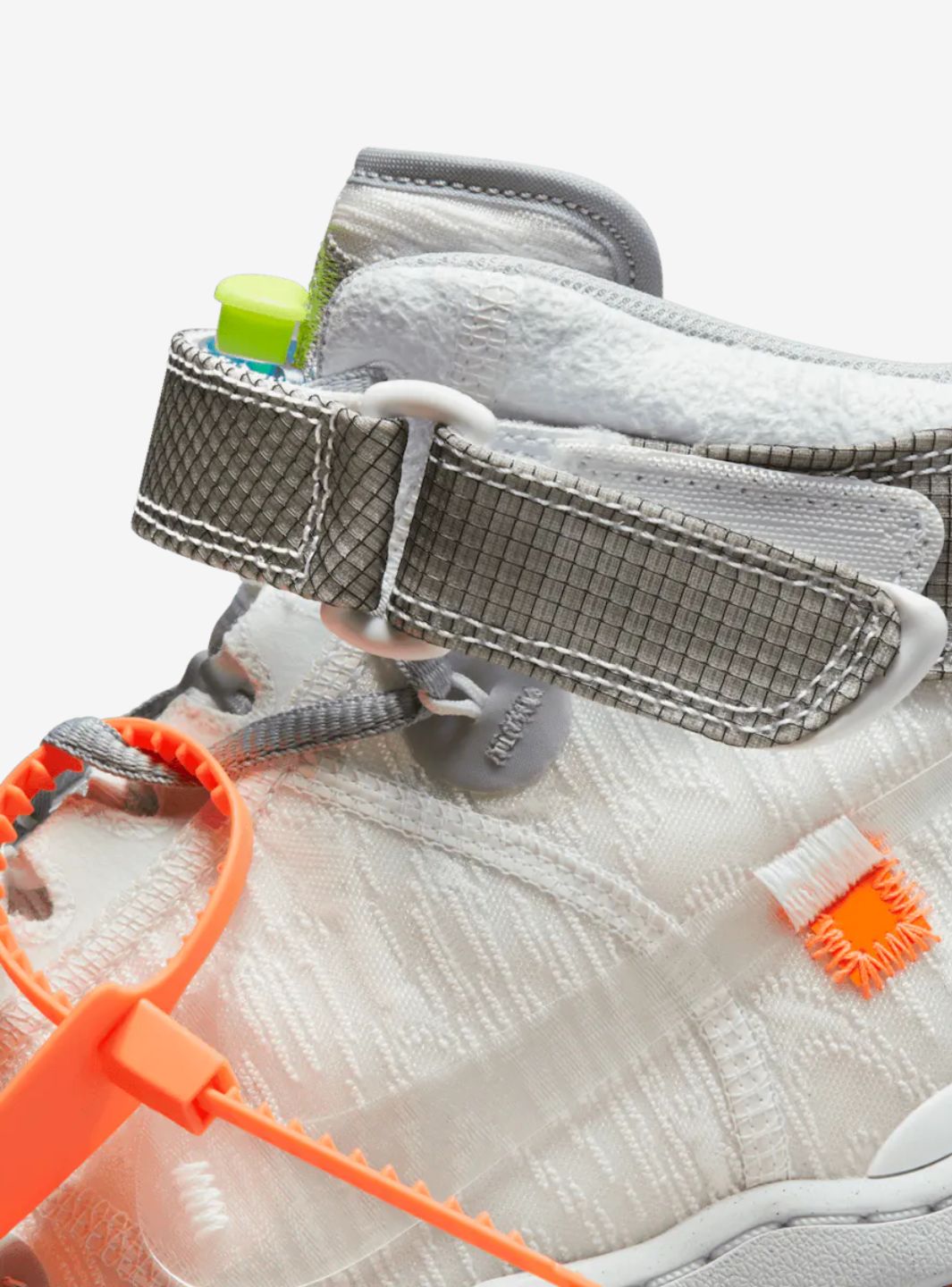 Nike Air Force 1 Mid Off-White White