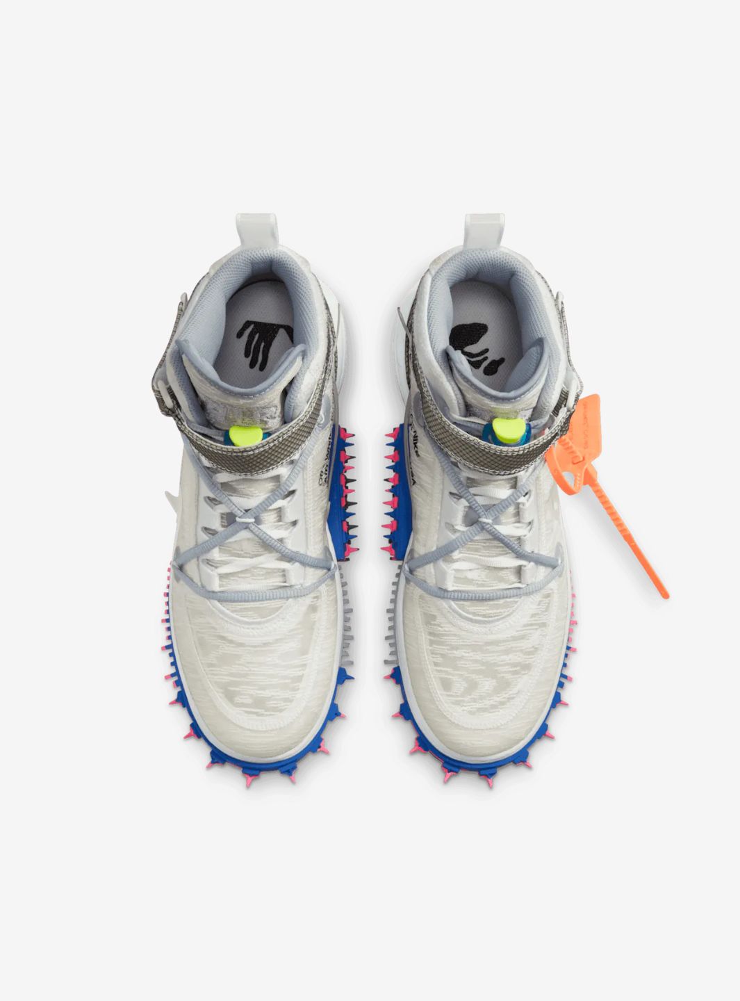 Nike Air Force 1 Mid Off-White White