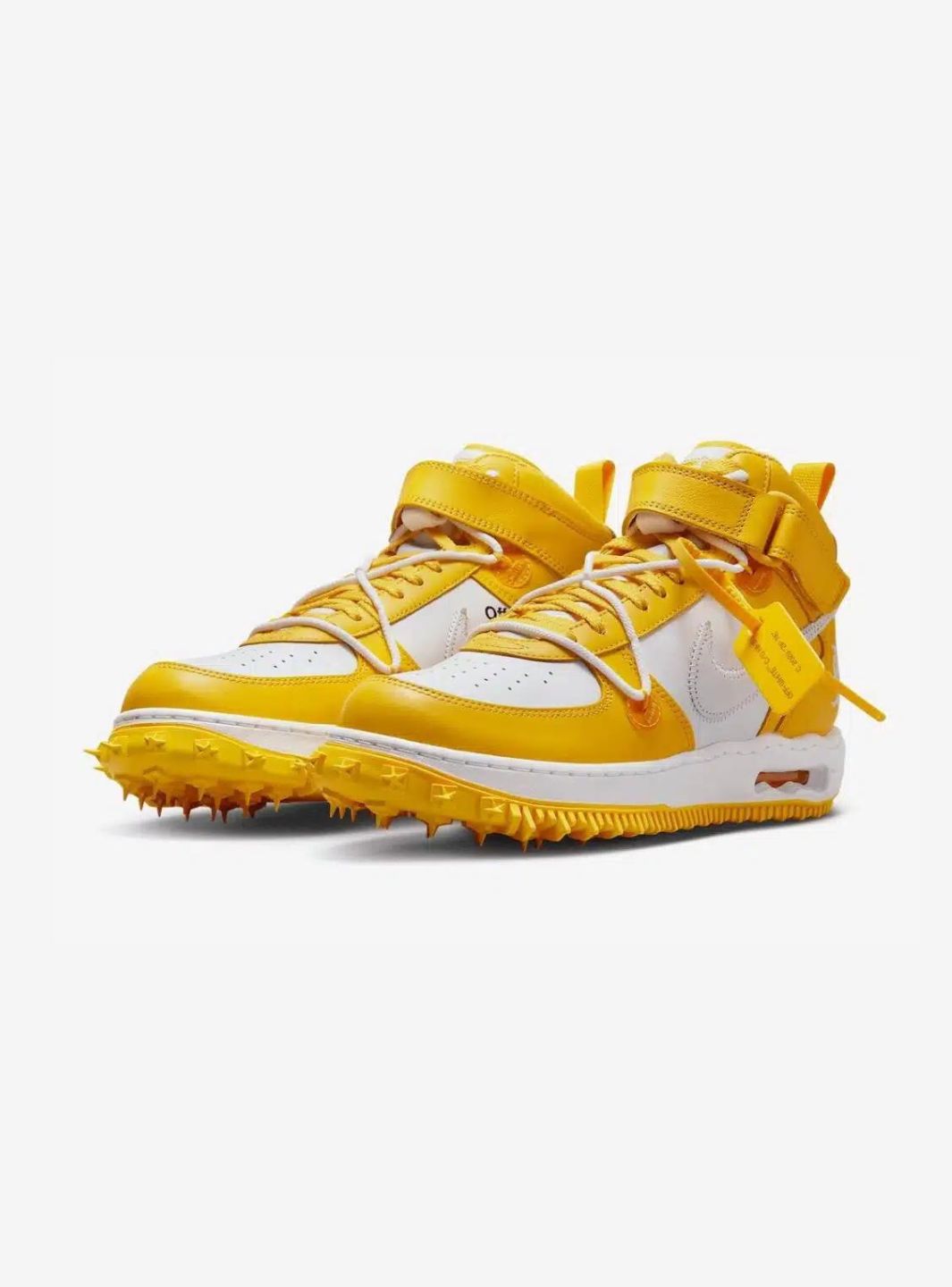 Nike Air Force 1 Mid SP Off-White Varsity Maize
