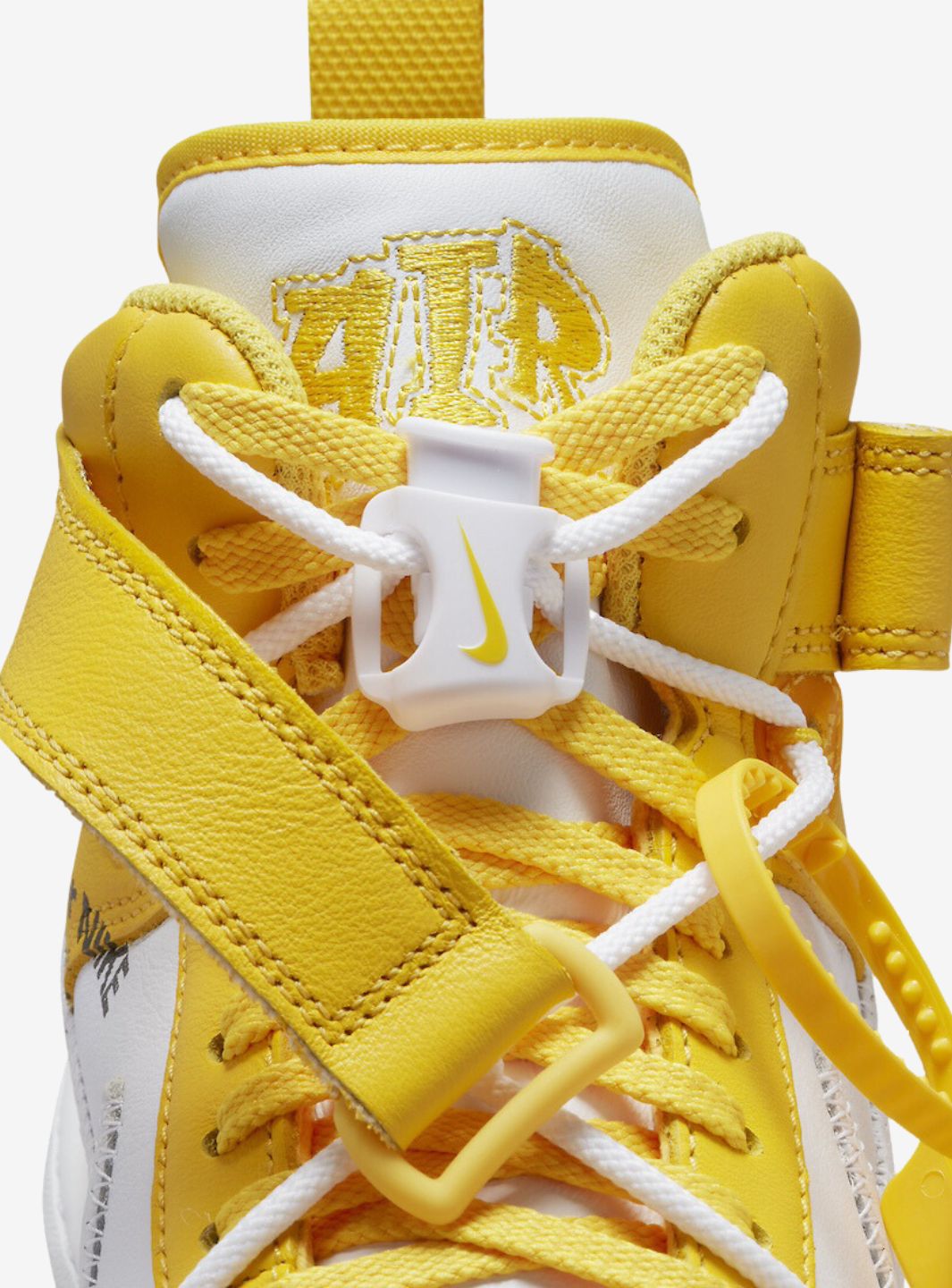 Nike Air Force 1 Mid SP Off-White Varsity Maize