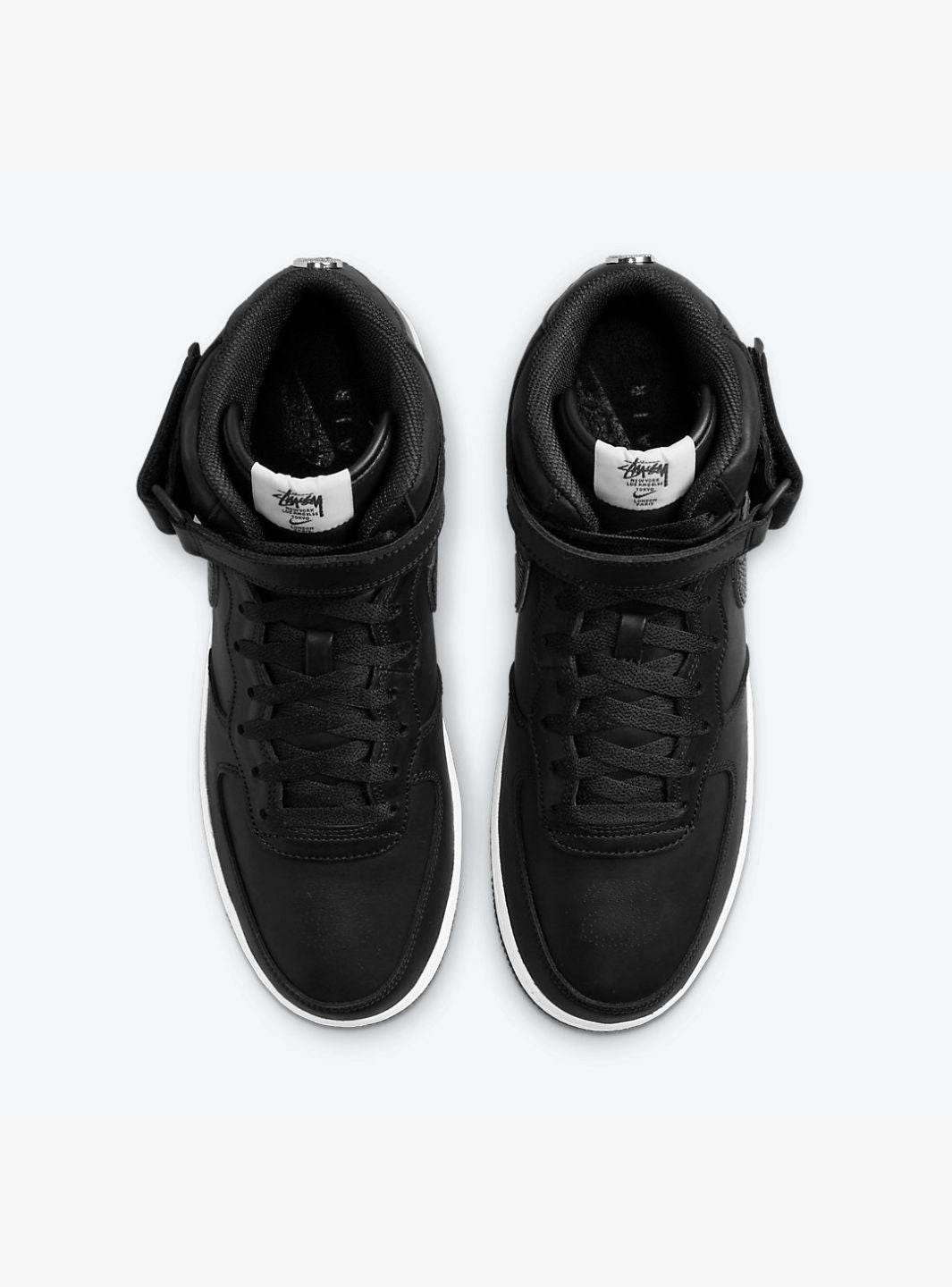 Nike Air Force 1 Mid Stussy Black White