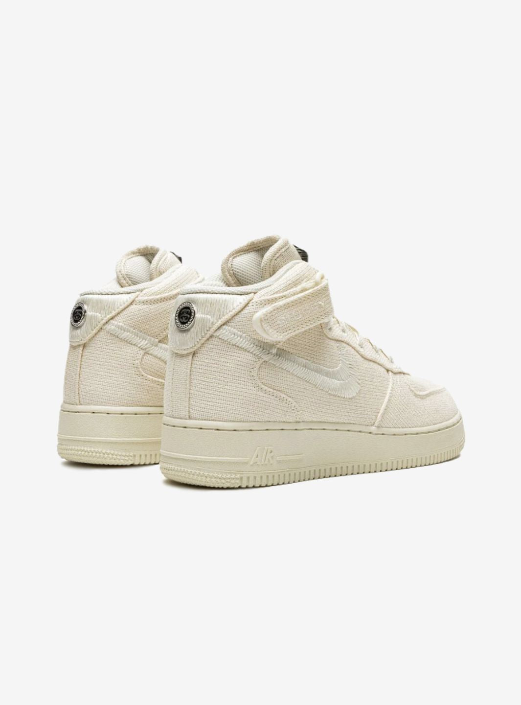Nike Air Force 1 Mid Stussy Fossil