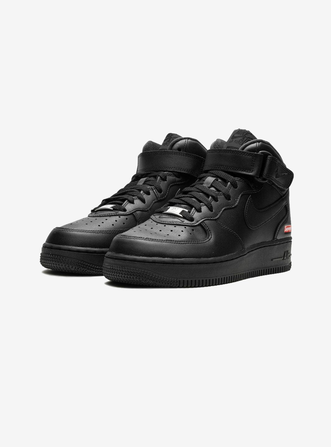 Nike Air Force 1 Mid Supreme Black