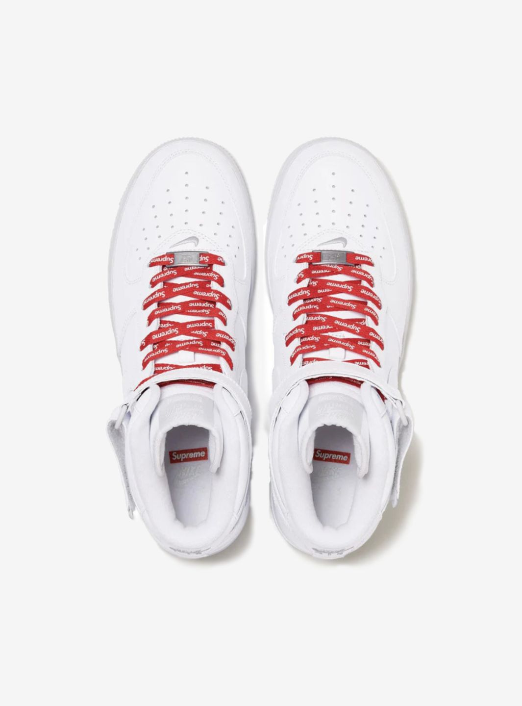 Nike Air Force 1 Mid Supreme White