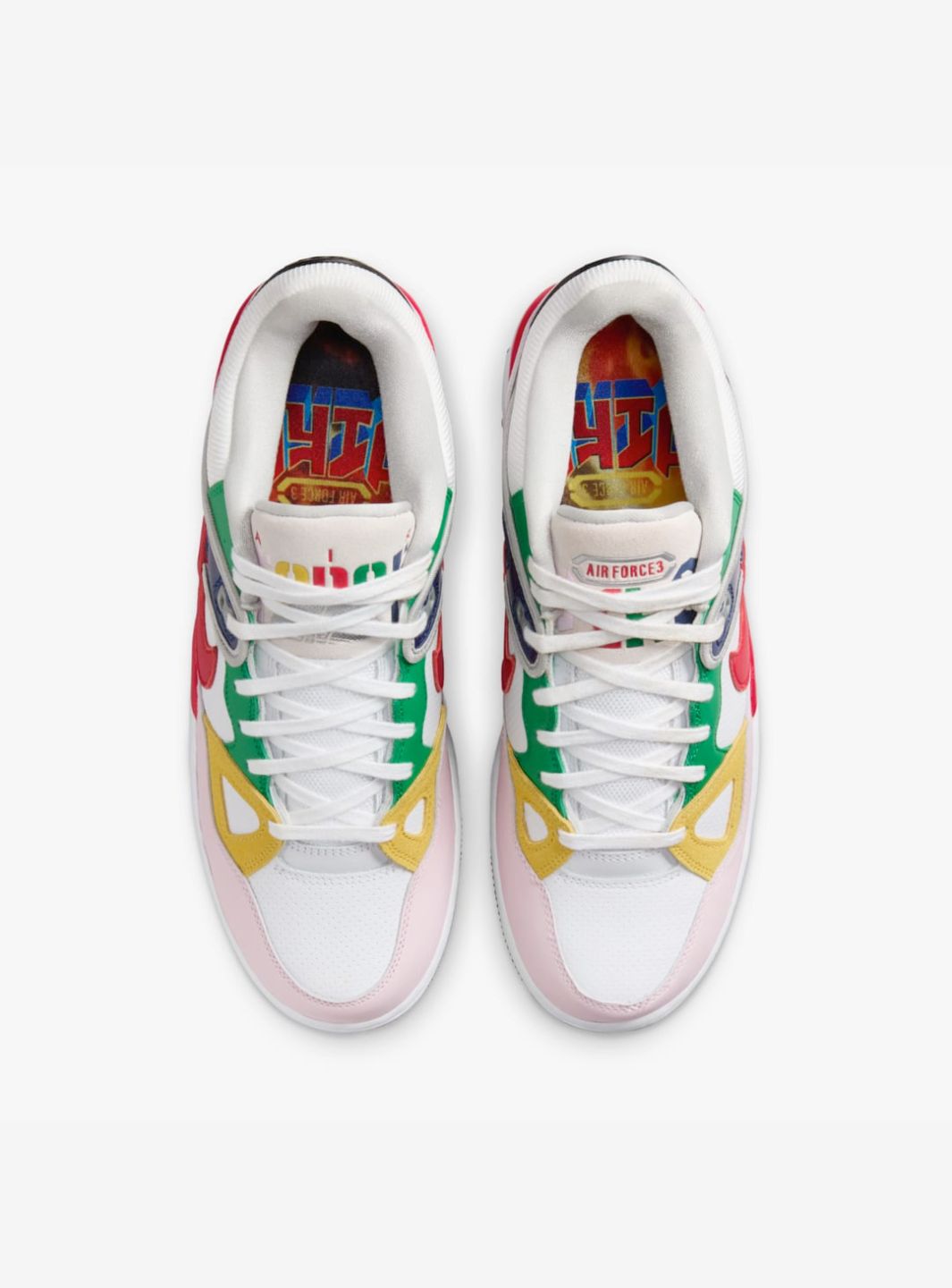Nike Air Force 3 Low SP Nigo White
