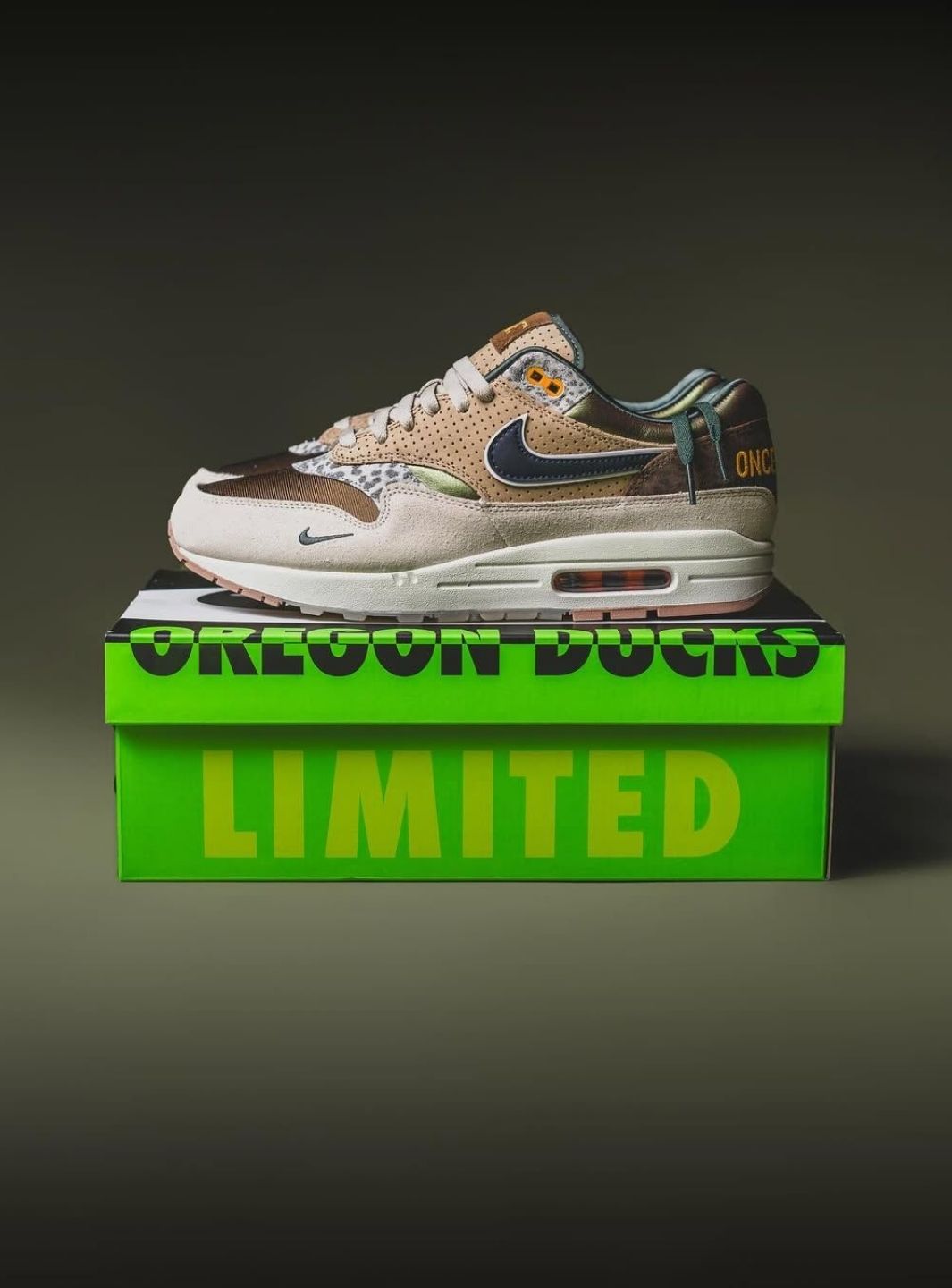 Nike Air Max 1 '87 Premium University of Oregon PE (2024)