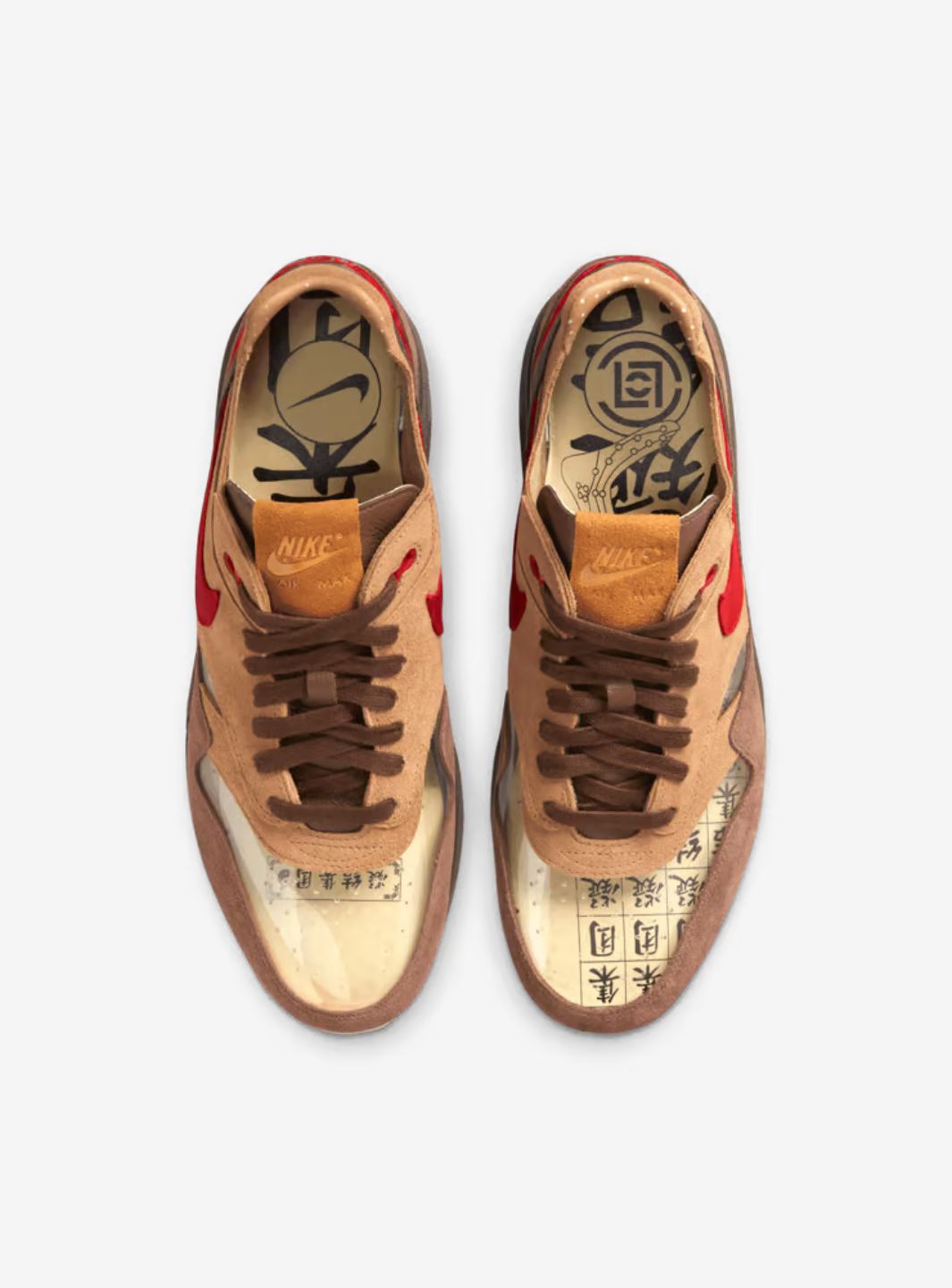 Nike Air Max 1 CLOT Kiss of Death CHA