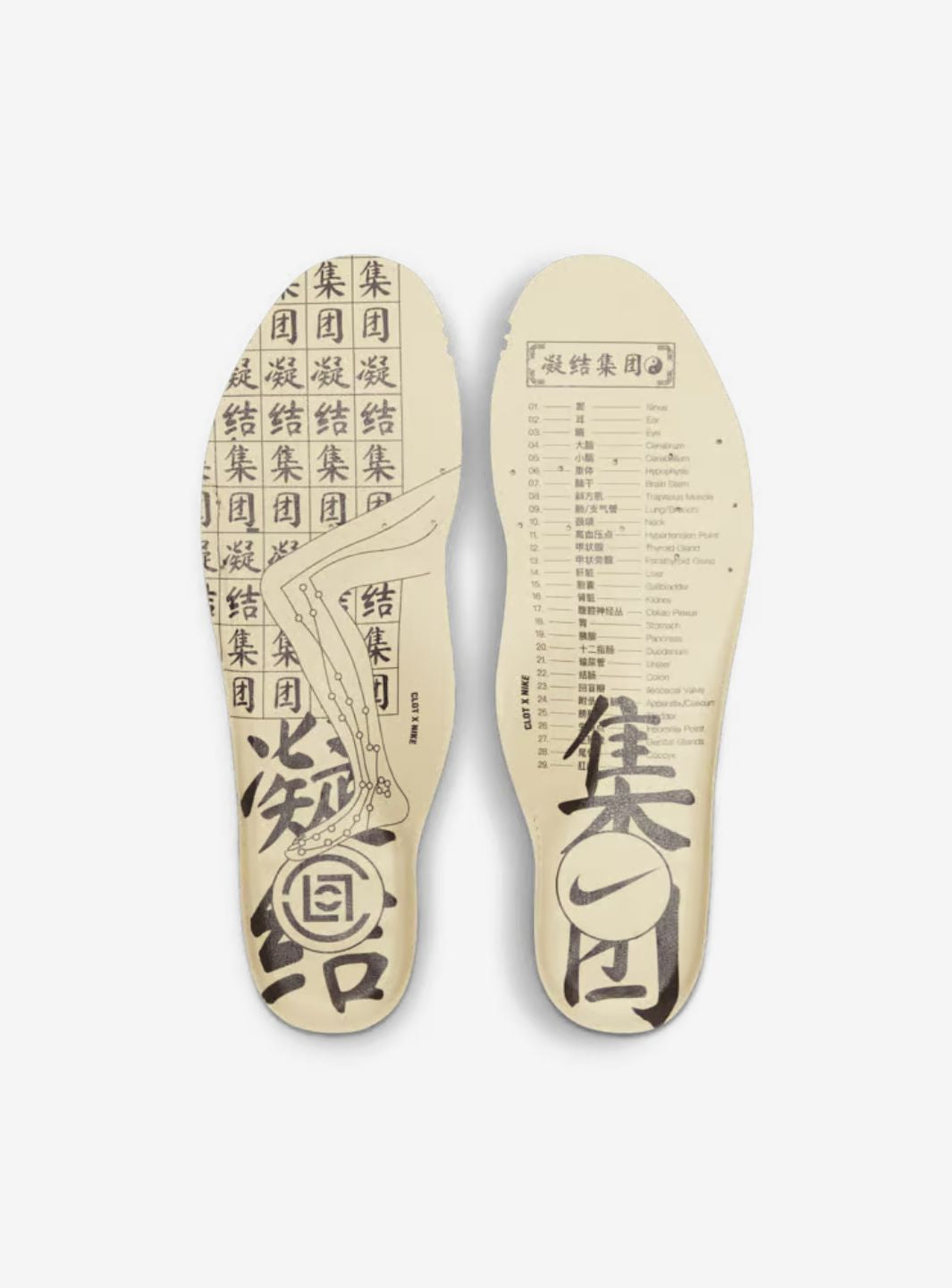 Nike Air Max 1 CLOT Kiss of Death CHA