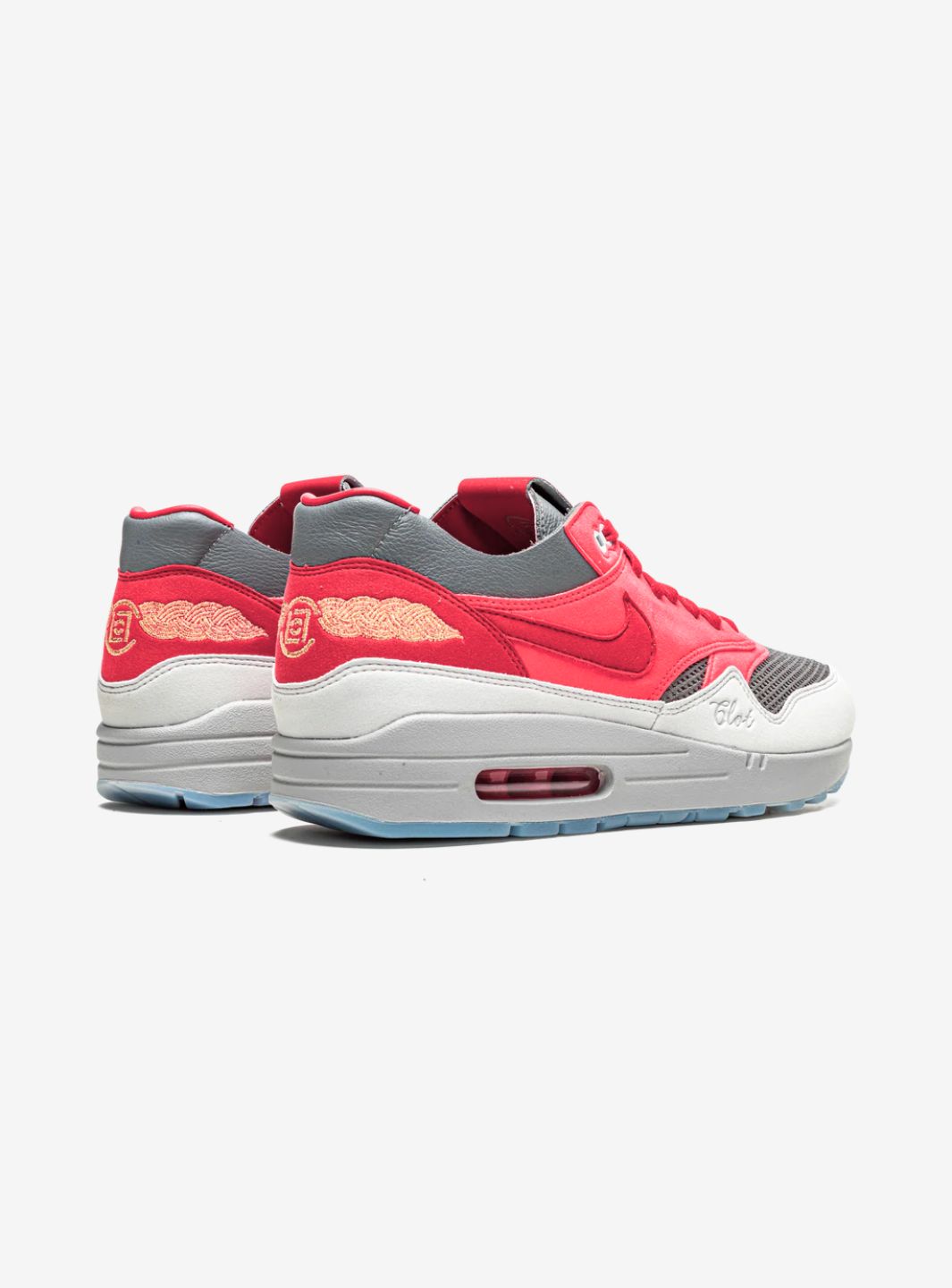 Nike Air Max 1 CLOT Kiss of Death Solar Red