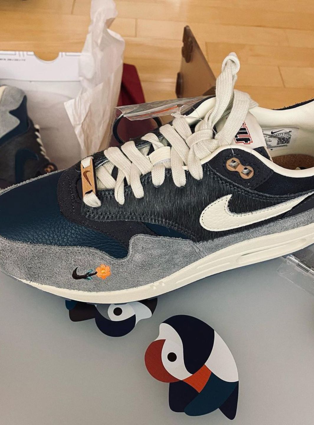 Nike Air Max 1 Kasina Won-Ang Grey