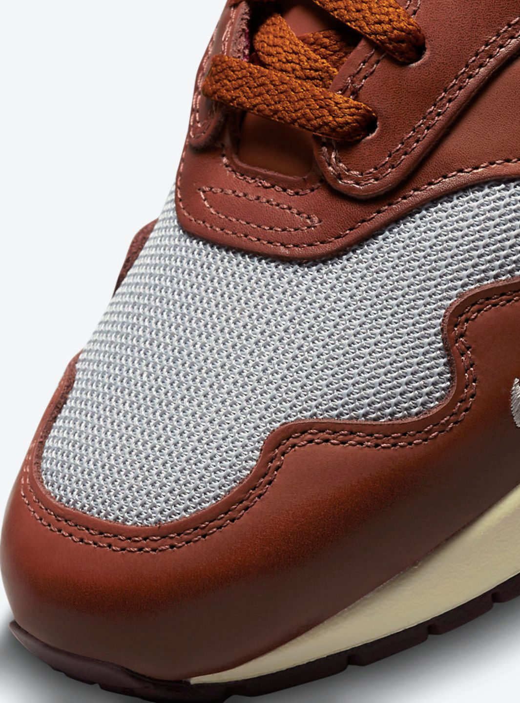 Nike Air Max 1 Patta The Next Wave Dark Russett