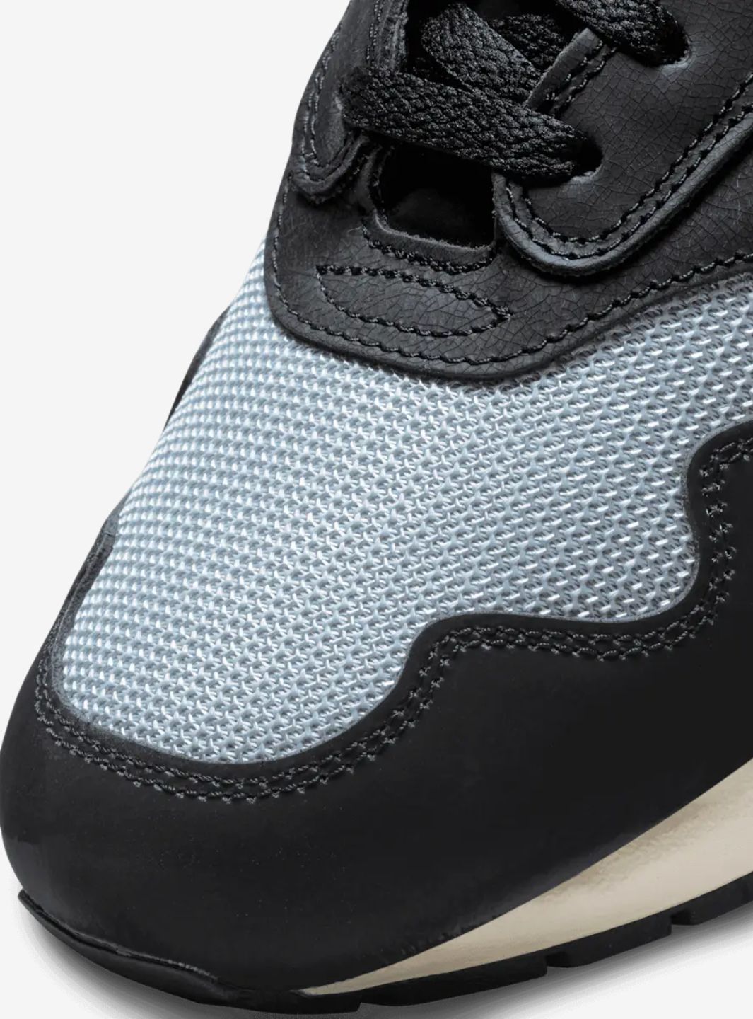 Nike Air Max 1 Patta Waves Black