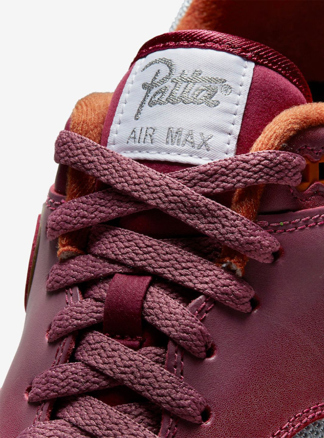Nike Air Max 1 Patta Waves Rush Maroon