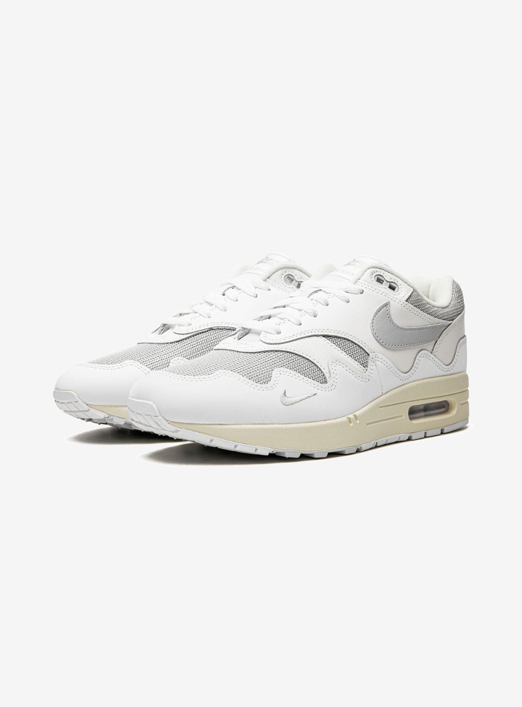 Nike Air Max 1 Patta Waves White