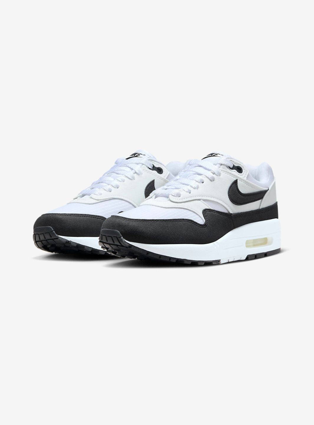 Nike Air Max 1 White Black Neutral Grey (W)