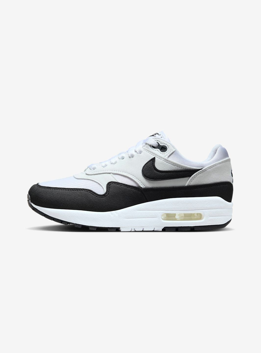 Nike Air Max 1 White Black Neutral Grey (W)