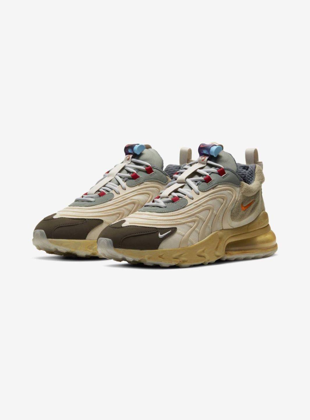 Nike Air Max 270 React Eng Travis Scott Cactus Trails