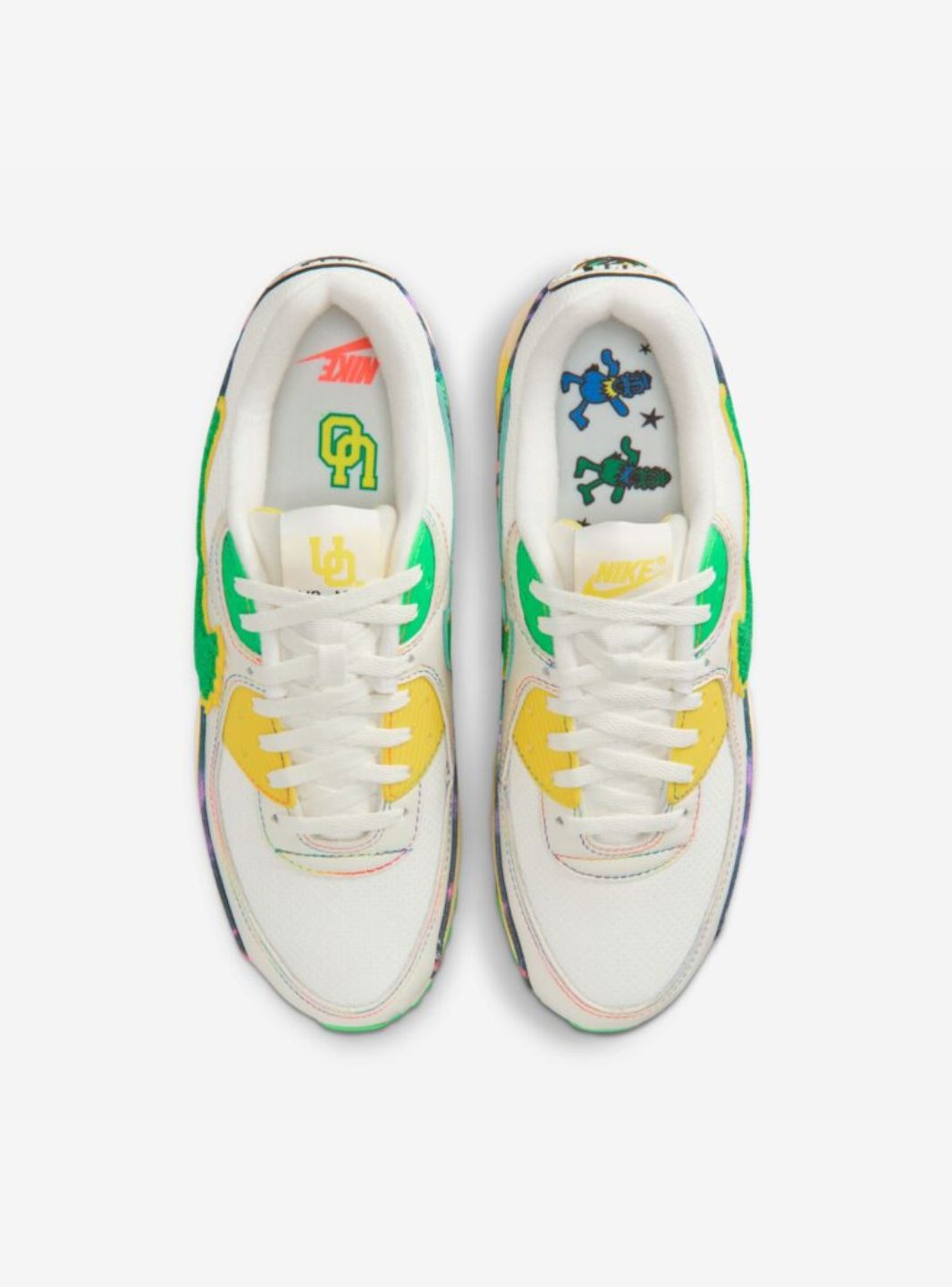 Nike Air Max 90 Grateful Dead University of Oregon Grateful Ducks