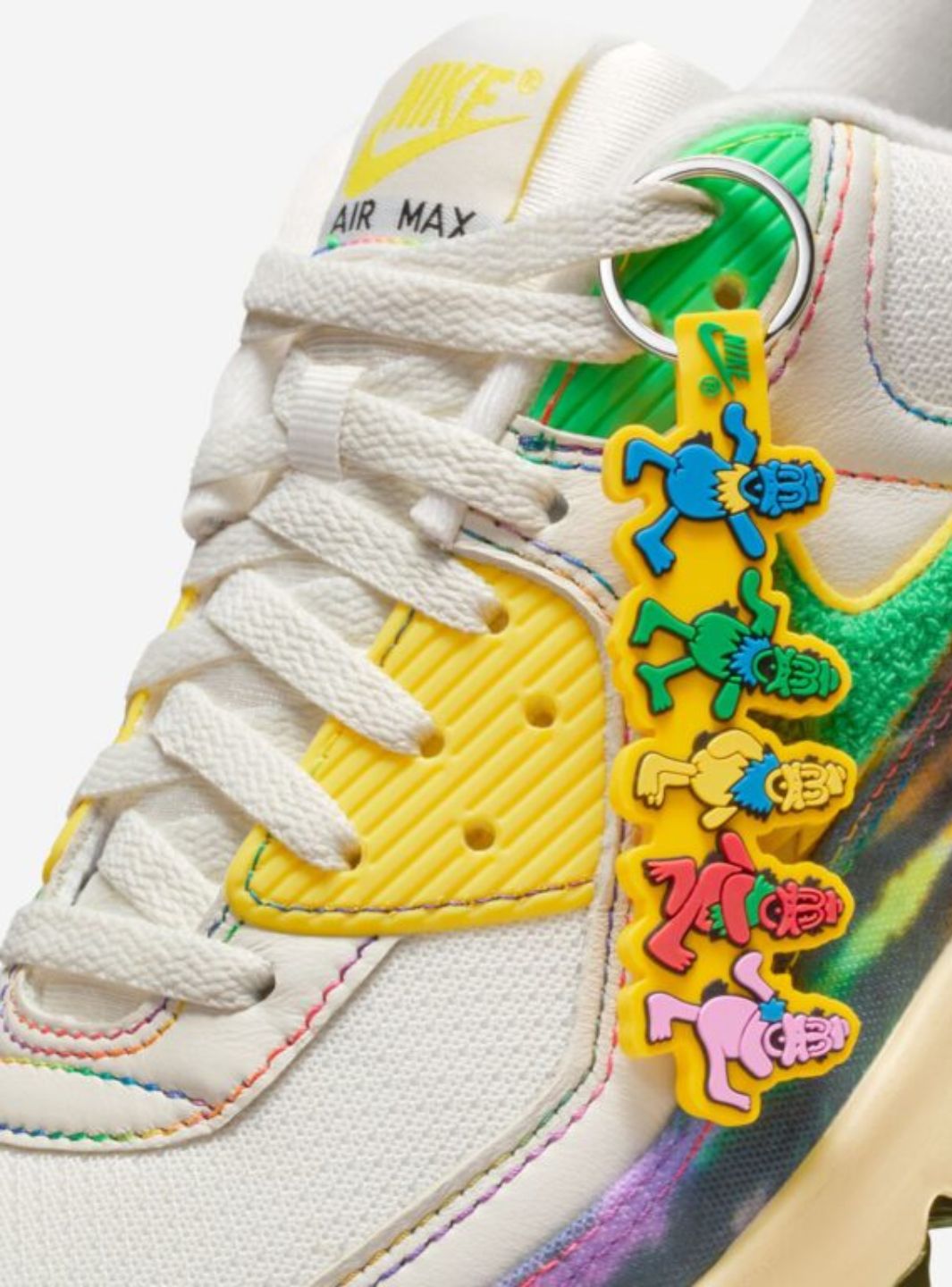 Nike Air Max 90 Grateful Dead University of Oregon Grateful Ducks