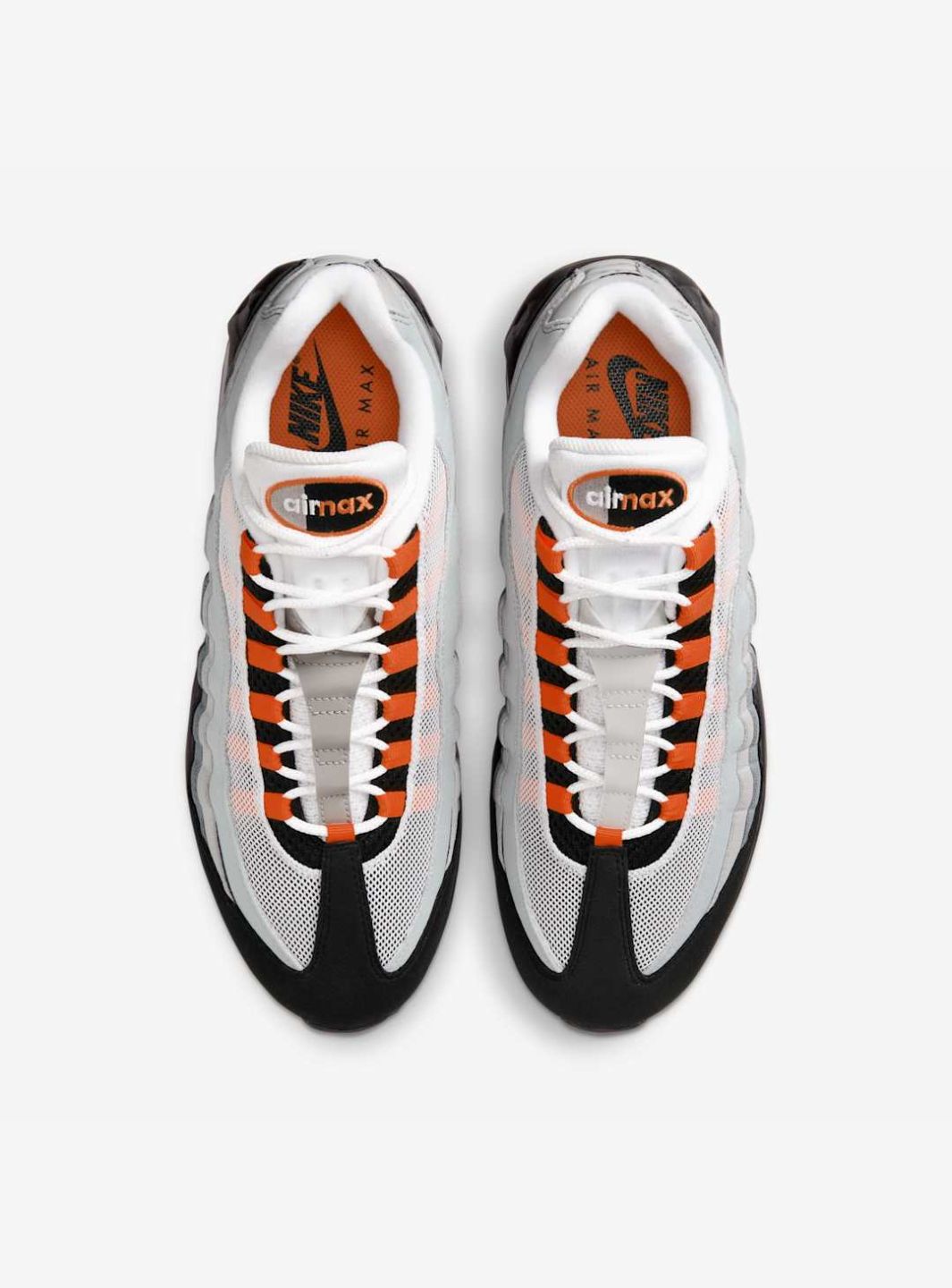 Nike Air Max 95 OG Big Bubble Bright Mandarin (2025)