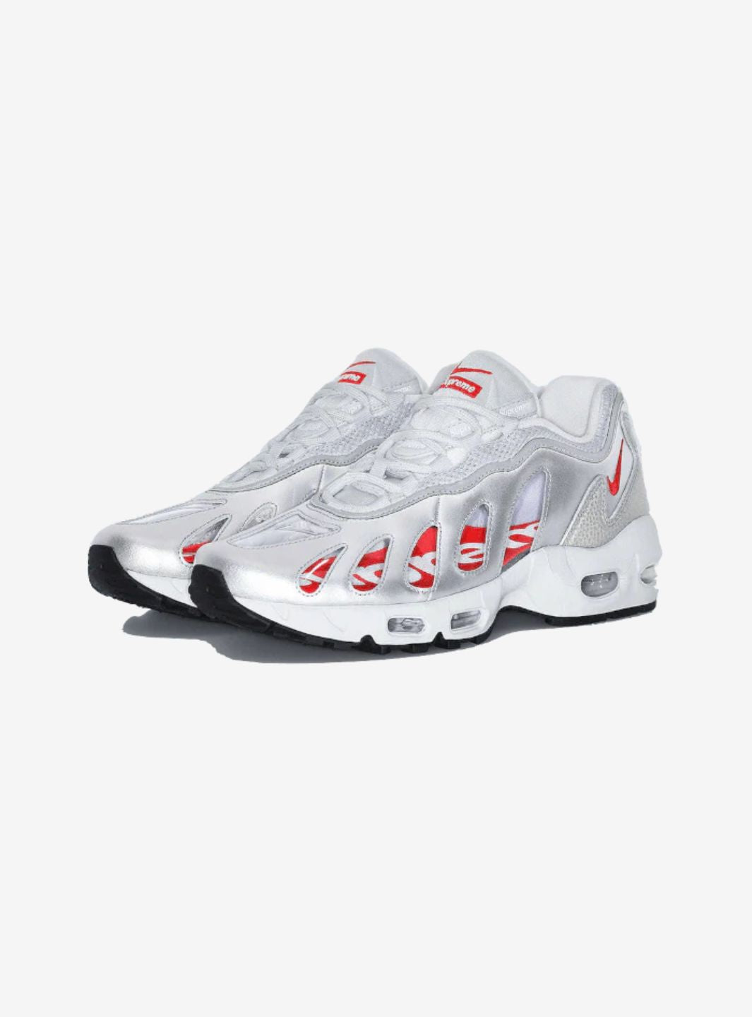 Nike Air Max 96 Supreme Silver Bullet