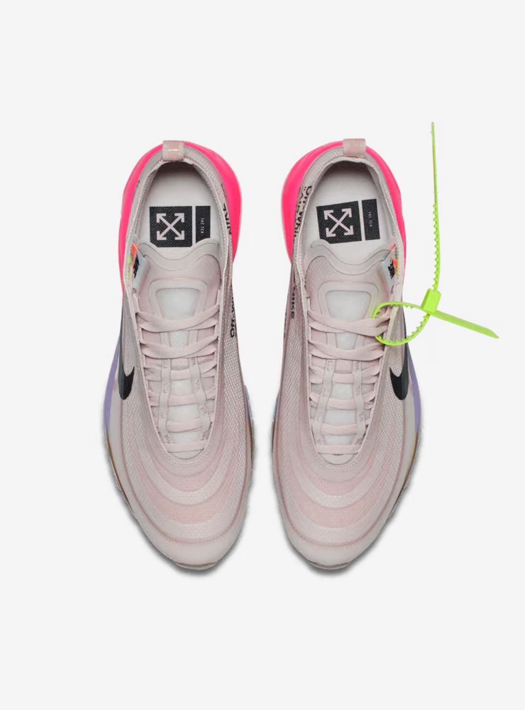 Nike Air Max 97 Off-White Elemental Rose Serena Queen