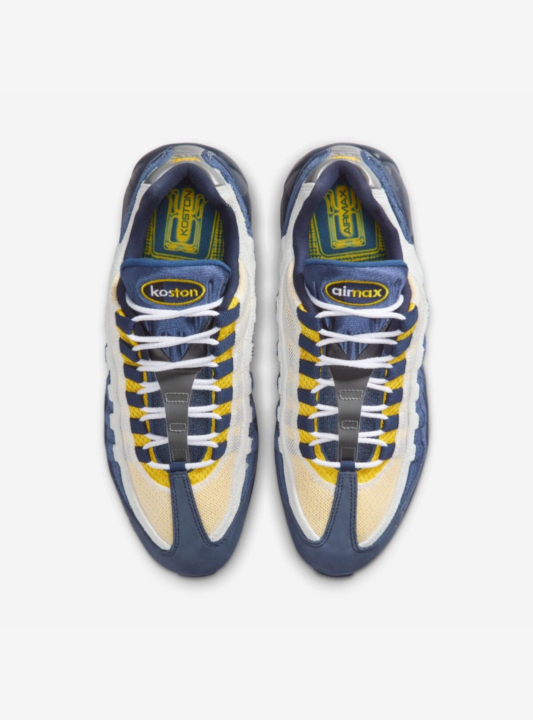 Nike Air Max 95 SB Eric Koston Obsidian Speed Yellow