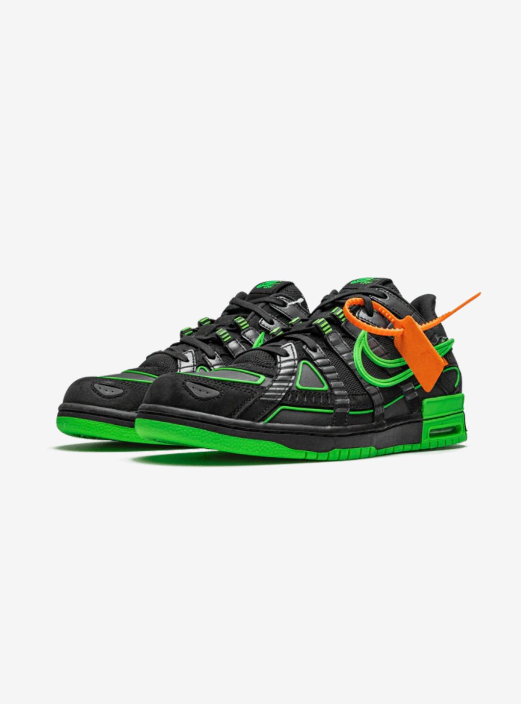 Nike Air Rubber Dunk Off-White Green Strike