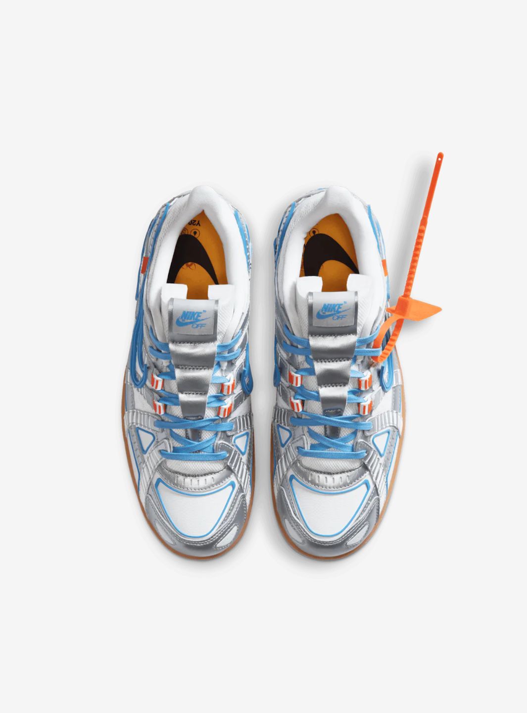 Nike Air Rubber Dunk Off-White UNC