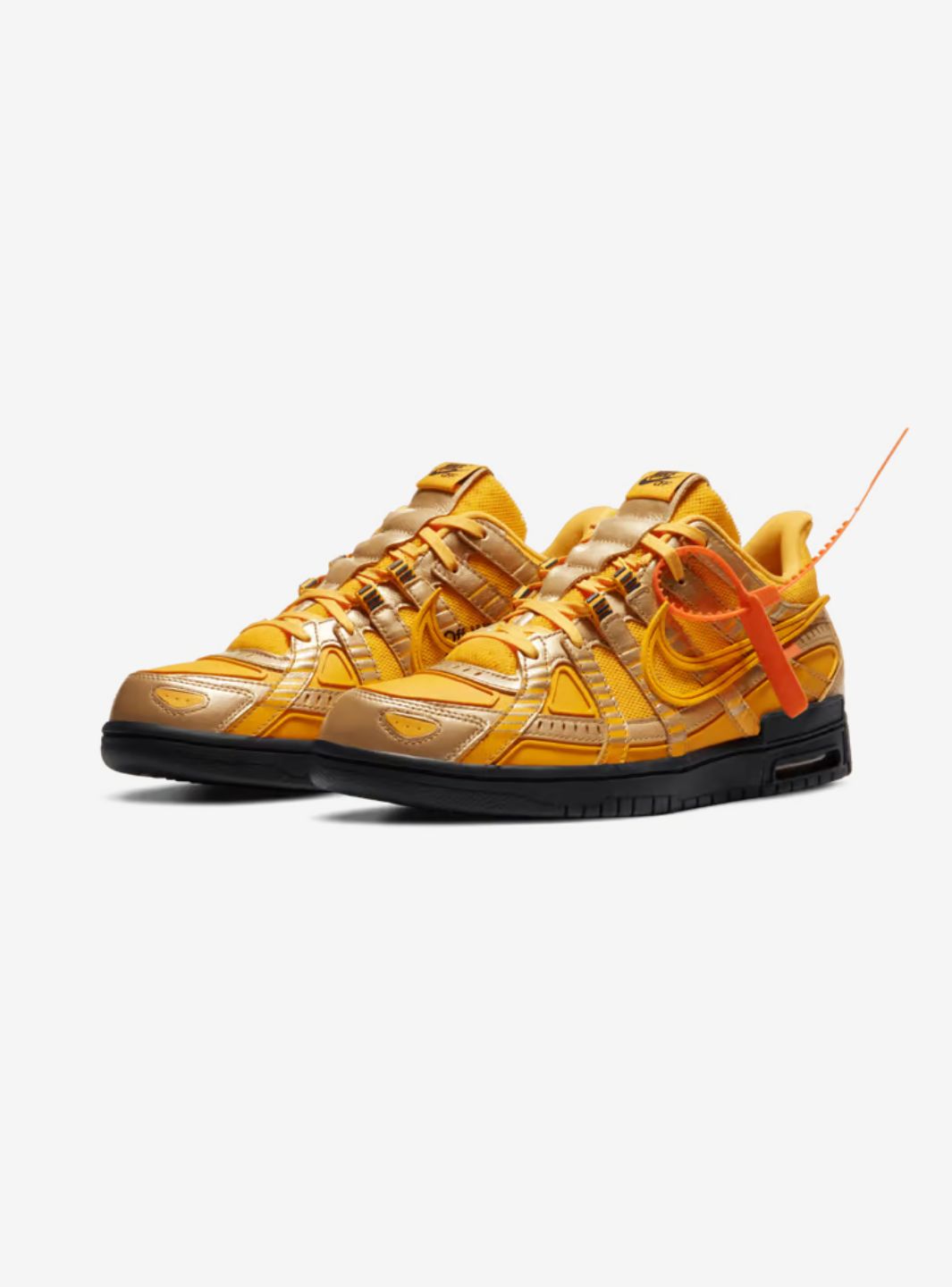 Nike Air Rubber Dunk Off-White University Gold