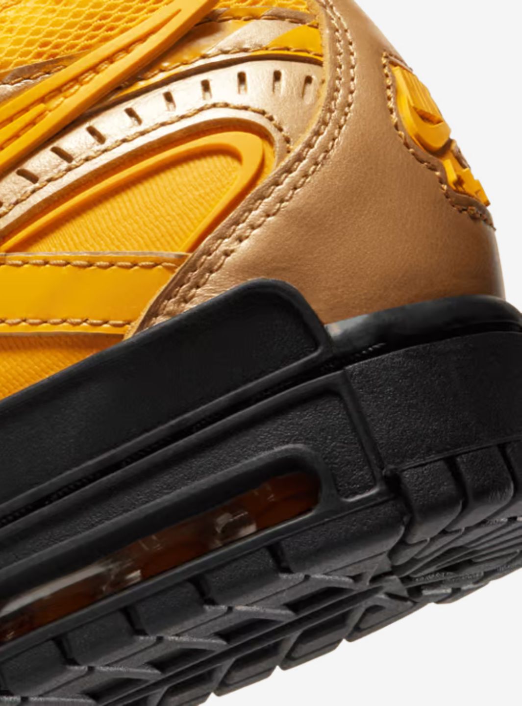 Nike Air Rubber Dunk Off-White University Gold