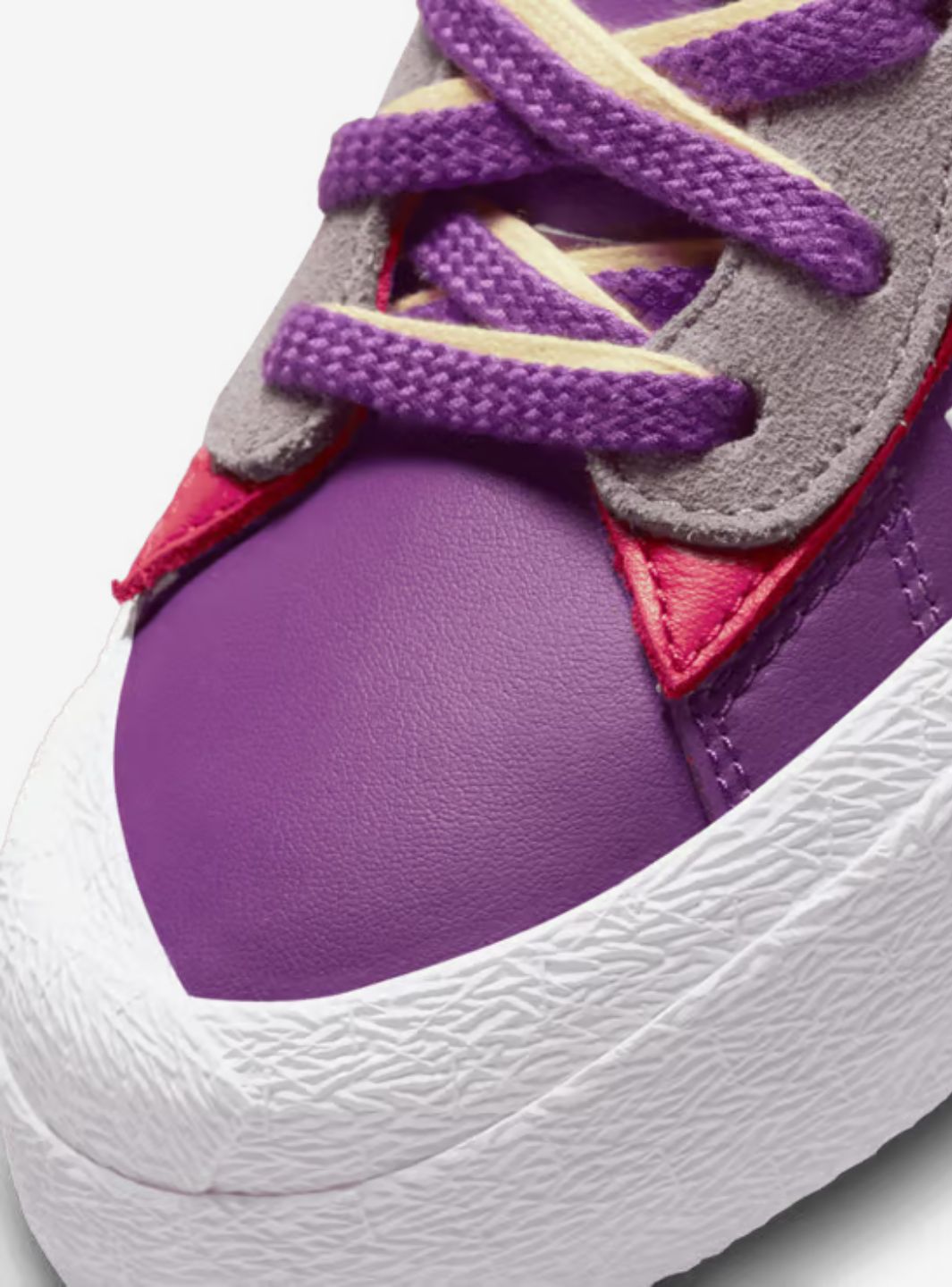 Nike Blazer Low Sacai KAWS Purple Dusk