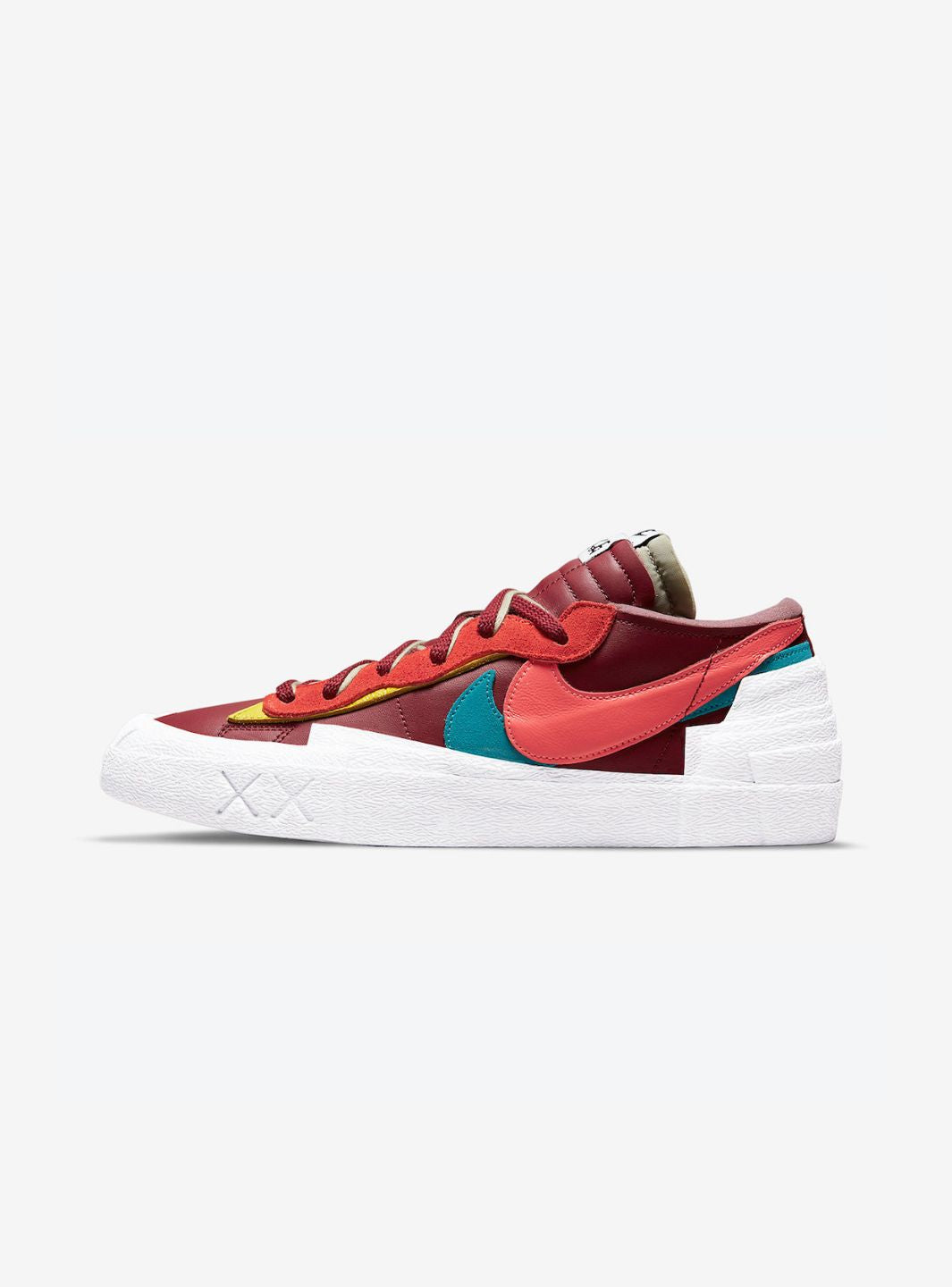 Nike Blazer Low Sacai KAWS Red