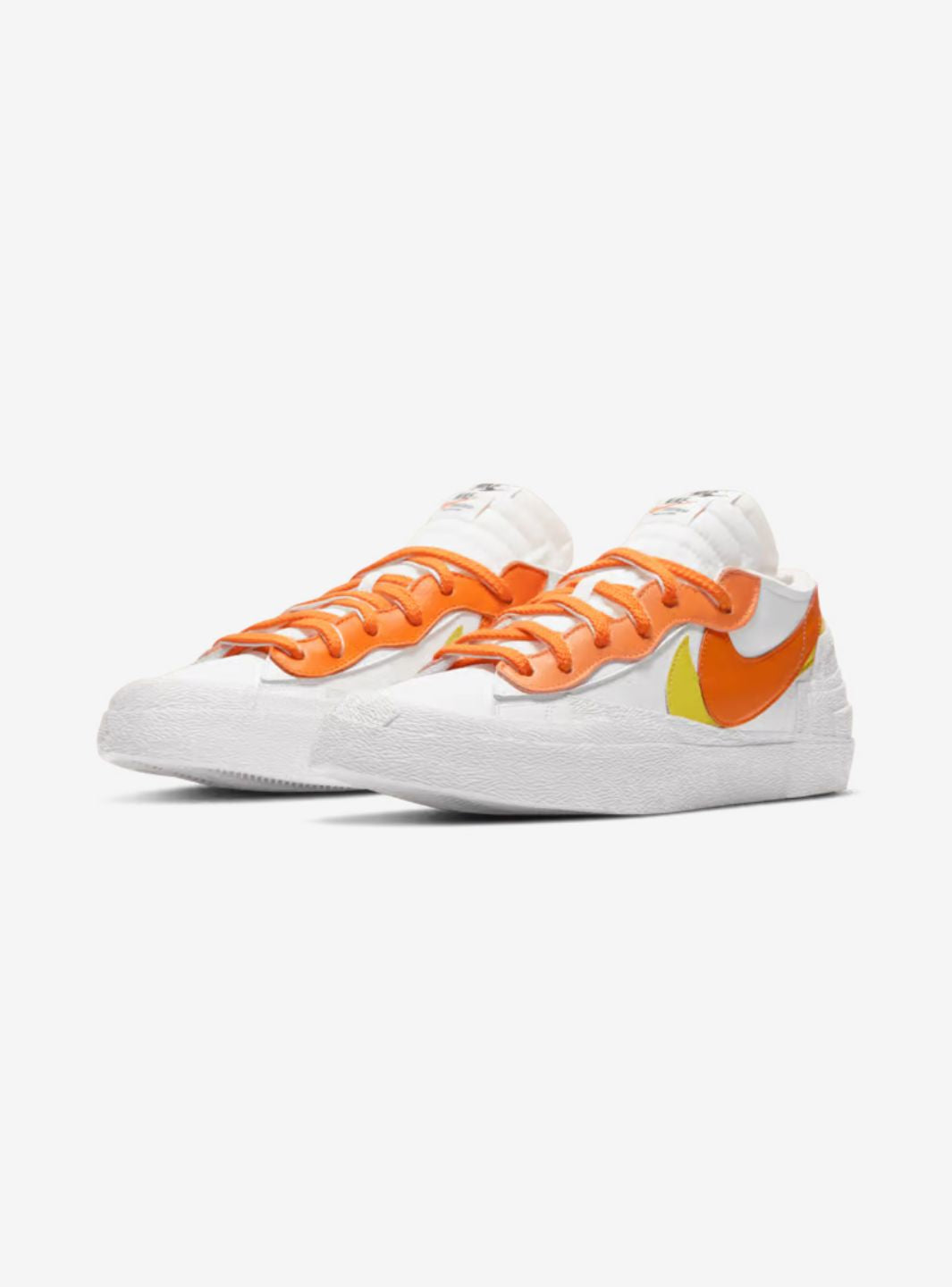 Nike Blazer Low Sacai White Magma Orange