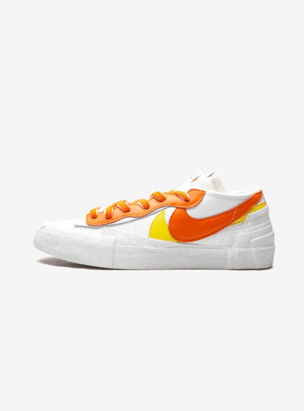 Nike Blazer Low Sacai White Magma Orange