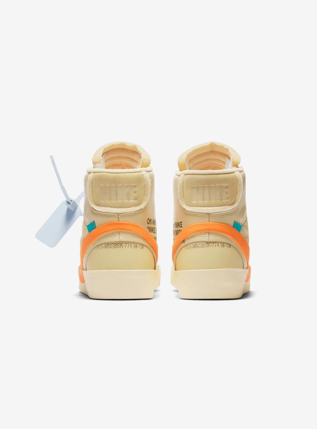 Nike Blazer Mid Off-White All Hallow's Eve