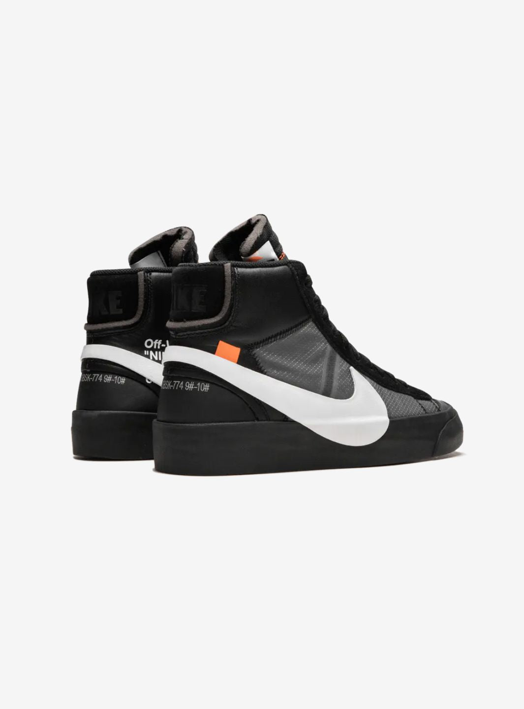 Nike Blazer Mid Off-White Grim Reaper